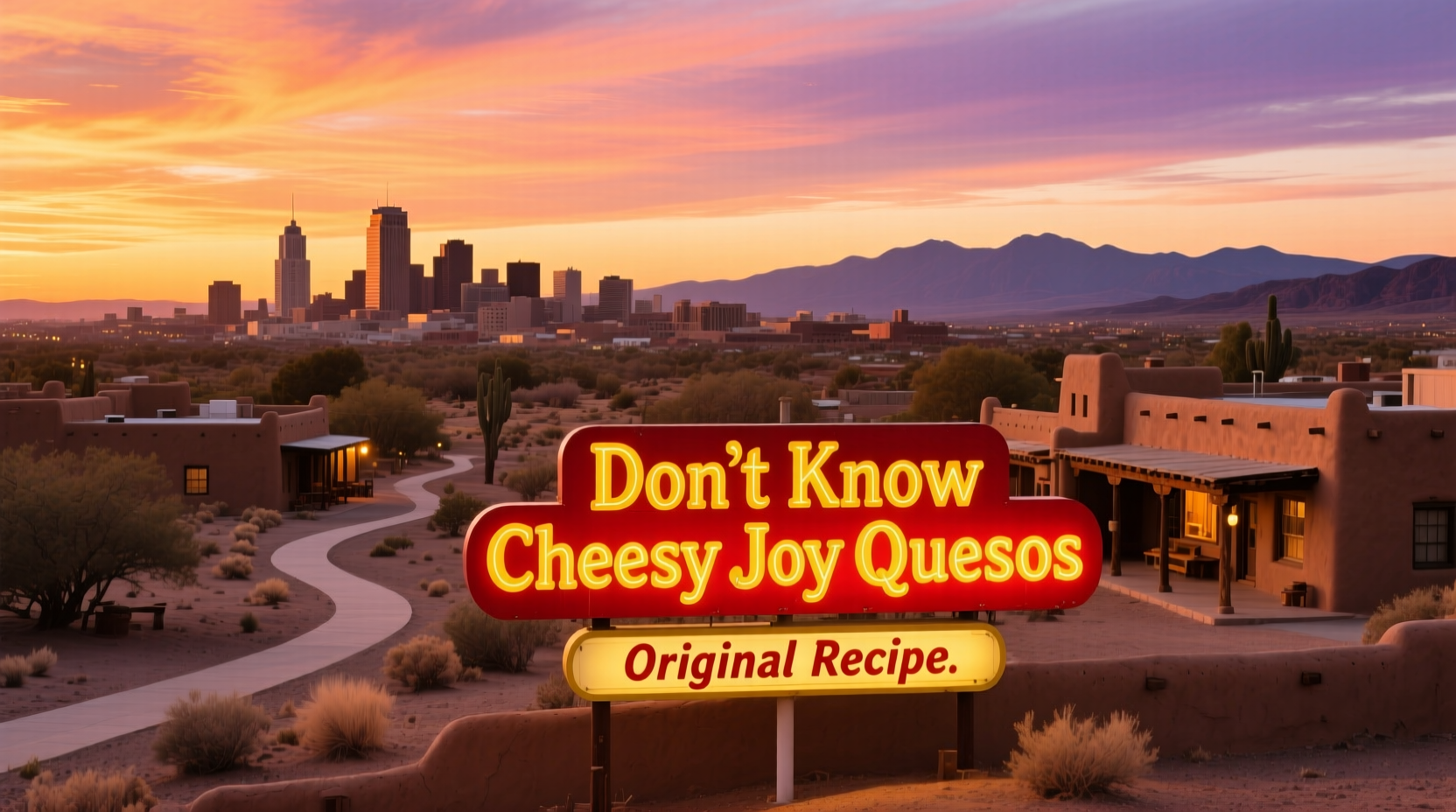 How to Visit El Paso for the Original Cheesy Joy Quesos Recipe — Budget Guide