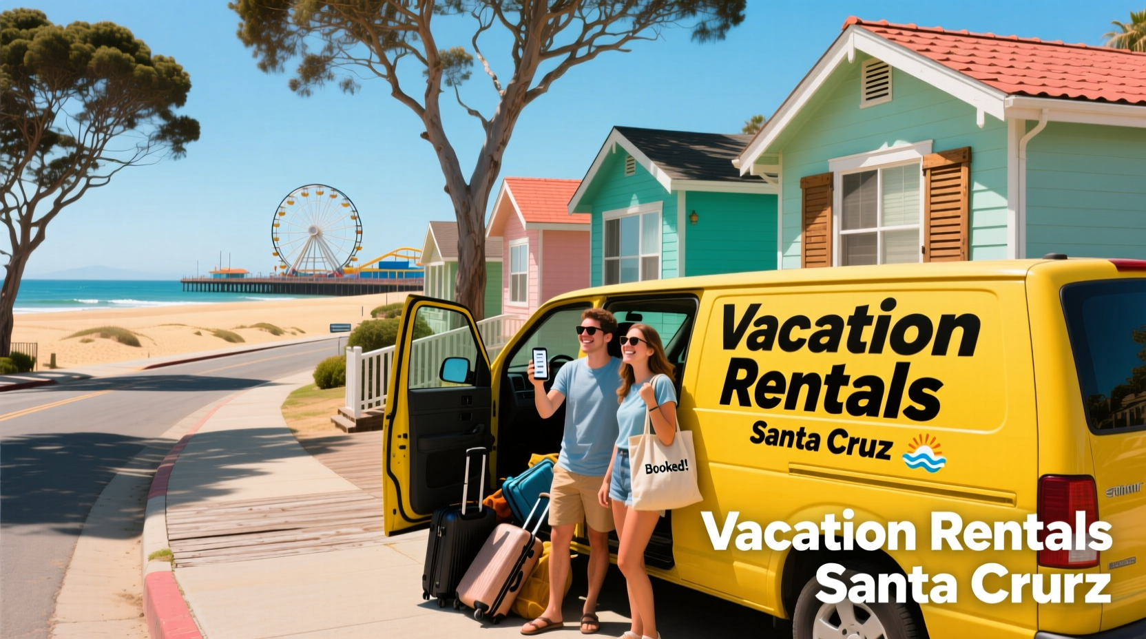 How to Get to Vacation Rentals in Santa Cruz CA USA: Transport Guide