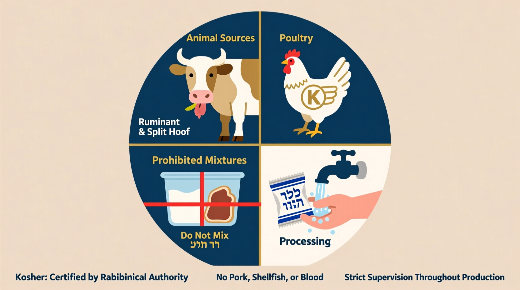 What Makes Food Kosher: Essential Requirements Explained