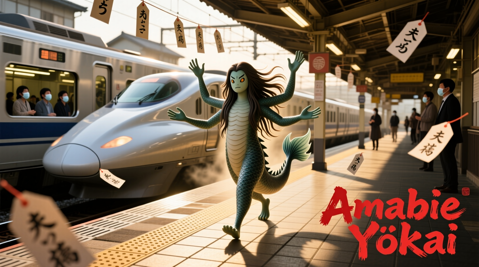 How to Travel for Japan’s Amabie Spirit Rituals: Transport Guide