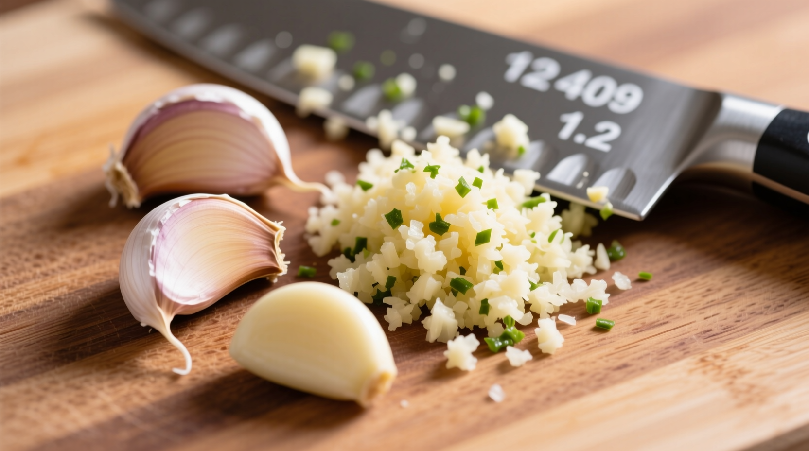4 cloves of garlic equals how many tablespoons
