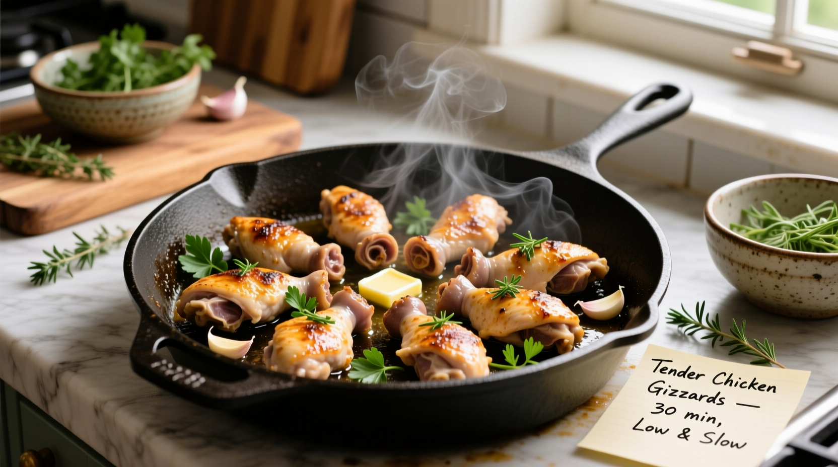How to Cook Tender Chicken Gizzards: 5 Proven Methods