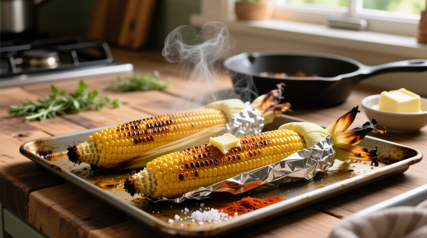 Perfect Oven-Roasted Corn: Simple 25-Minute Method