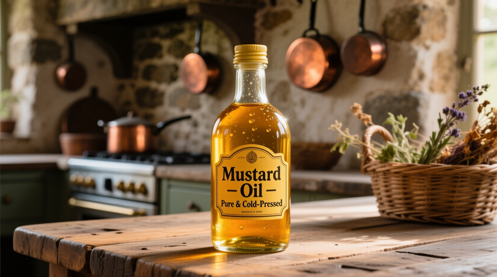 Mustard Oil: Culinary Uses, Safety & Benefits Explained