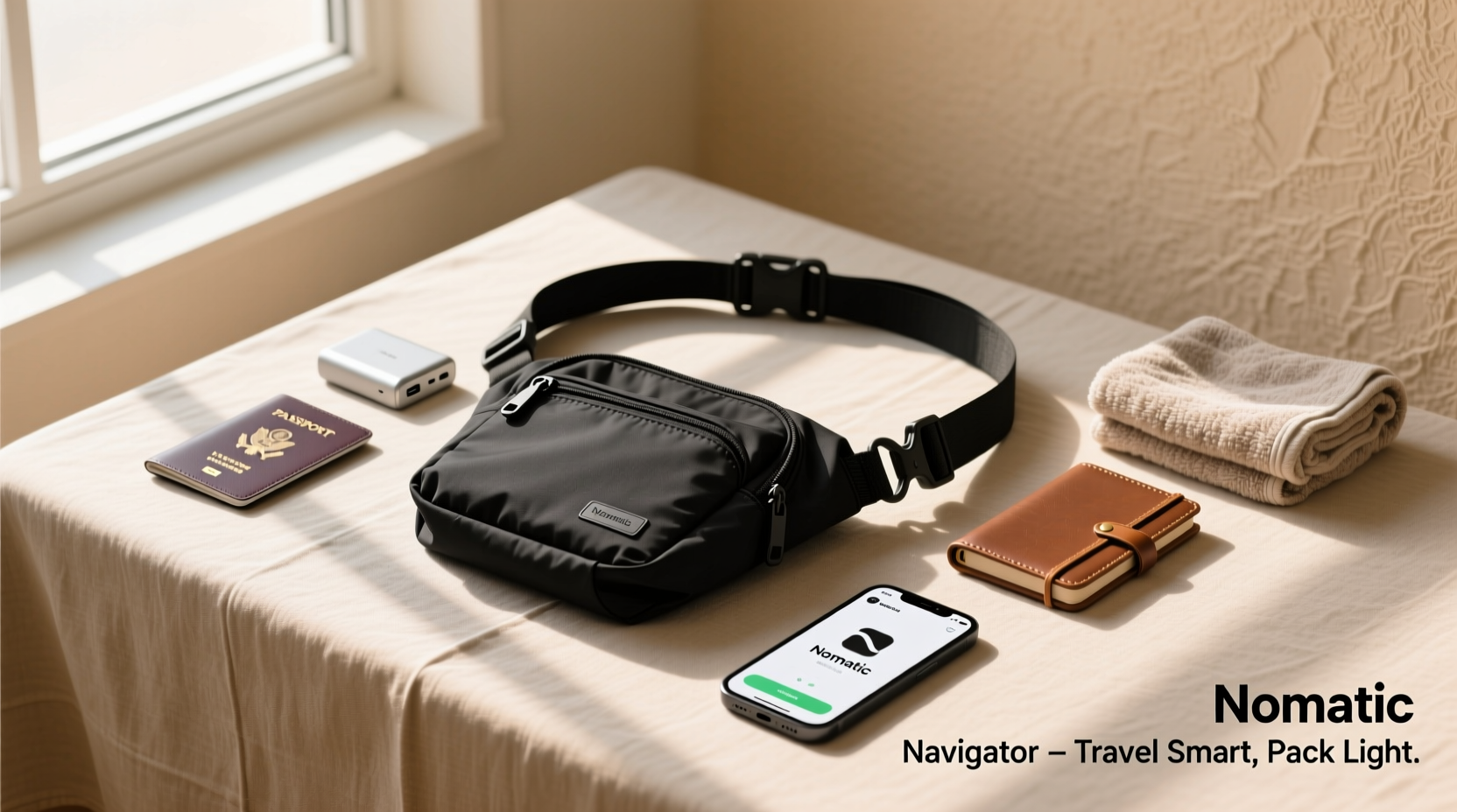 Nomatic Navigator Collapsible Sling Review: What to Expect for Budget Travelers