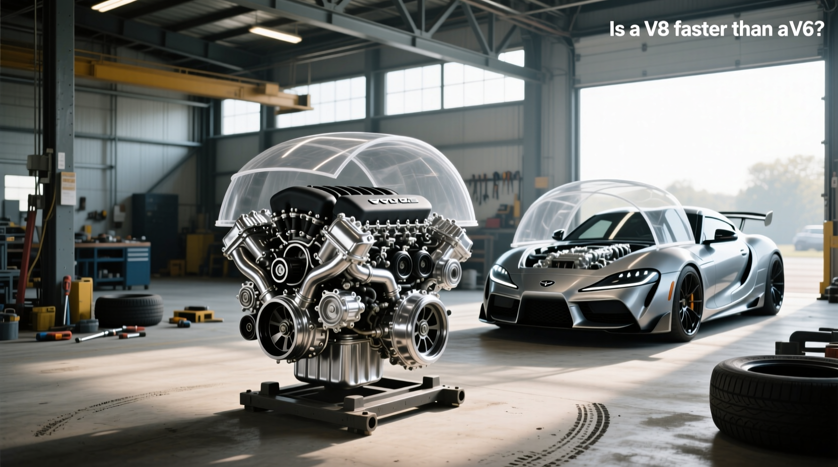 How to Choose Sport Car Engine, Is a V8 Faster Than a V6? Buying Guide