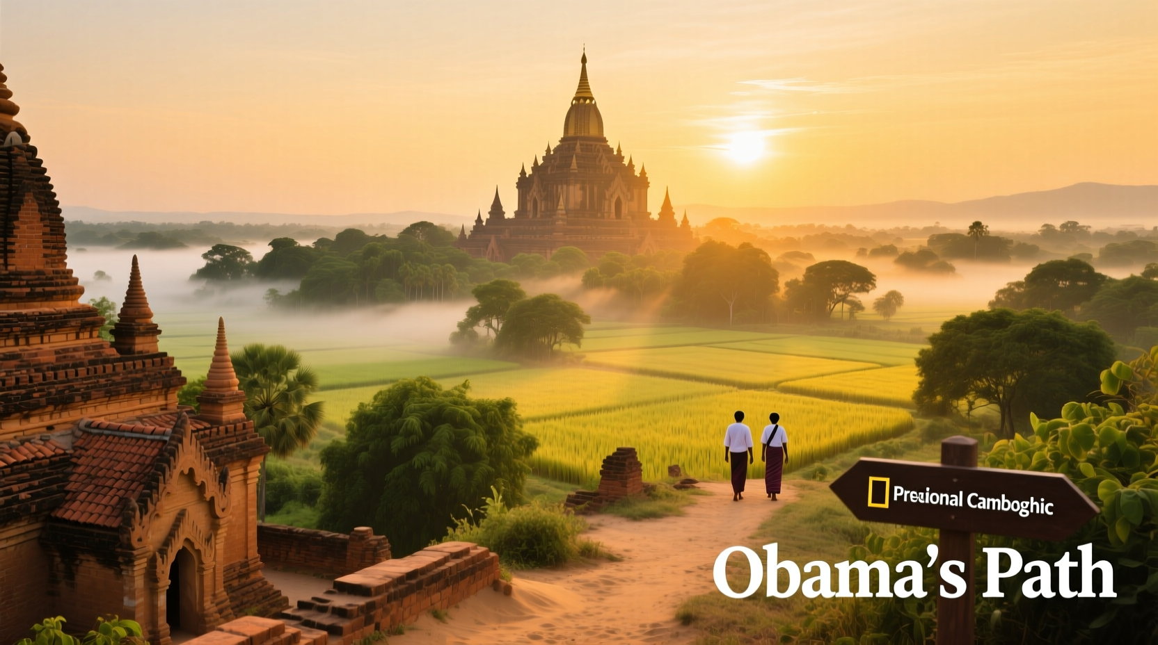 Travel Advice for Obama on His Visit to Myanmar and Cambodia