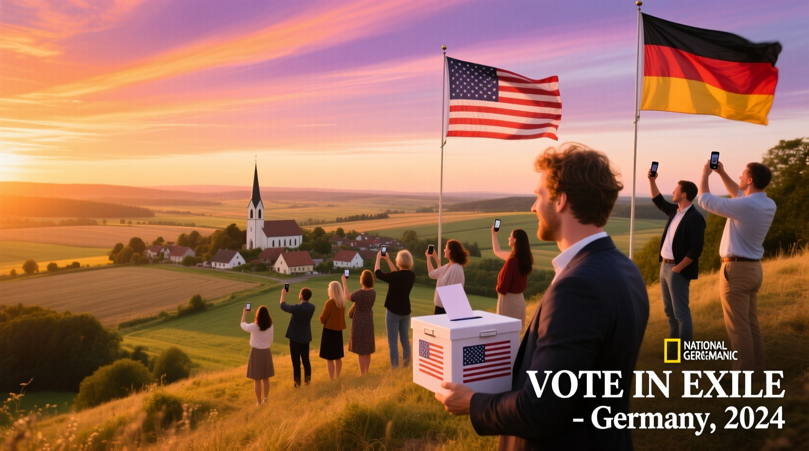 How to Witness a U.S. Election as an American Expat in Germany