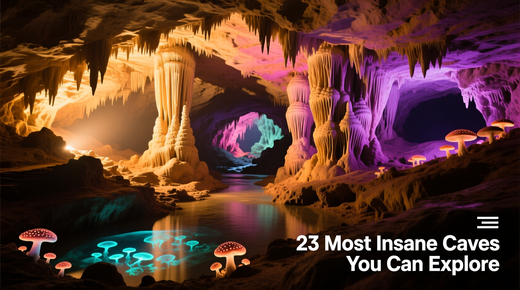 23 of the World’s Most Insane Caves You Can Explore: Budget Travel Guide