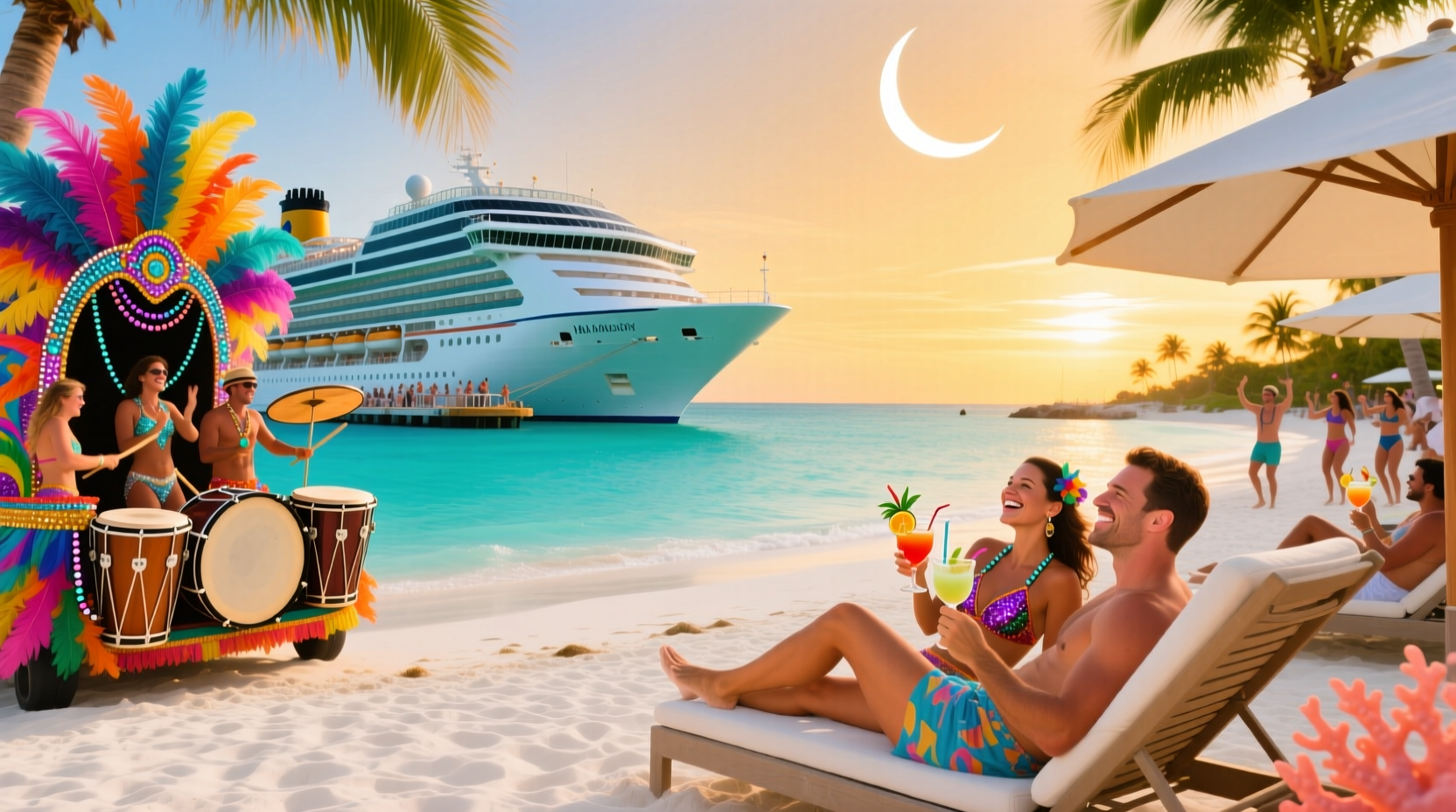 How to Get to Half Moon Cay from Carnival Cruises: Relax-Way Transport Guide