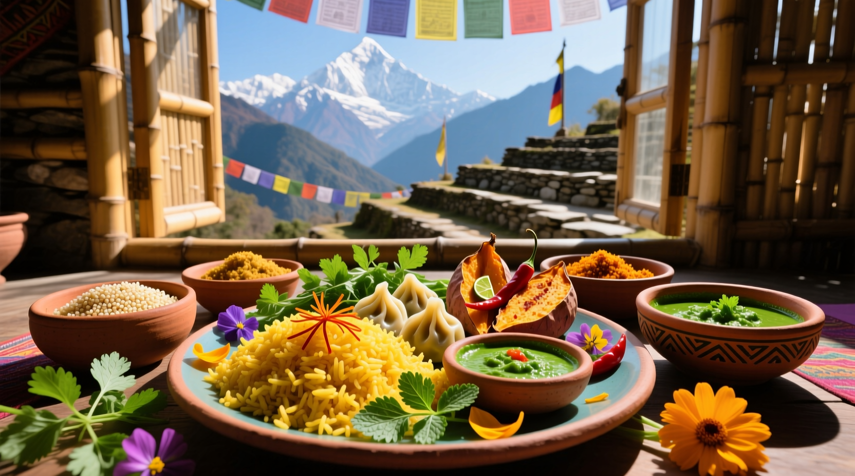 Yoga Retreats in Nepal Food Guide: What to Eat & Where