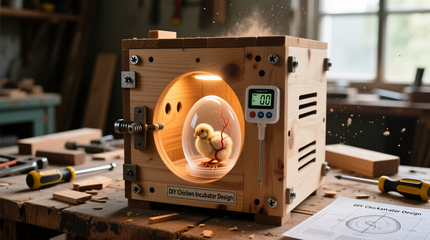 diy incubator