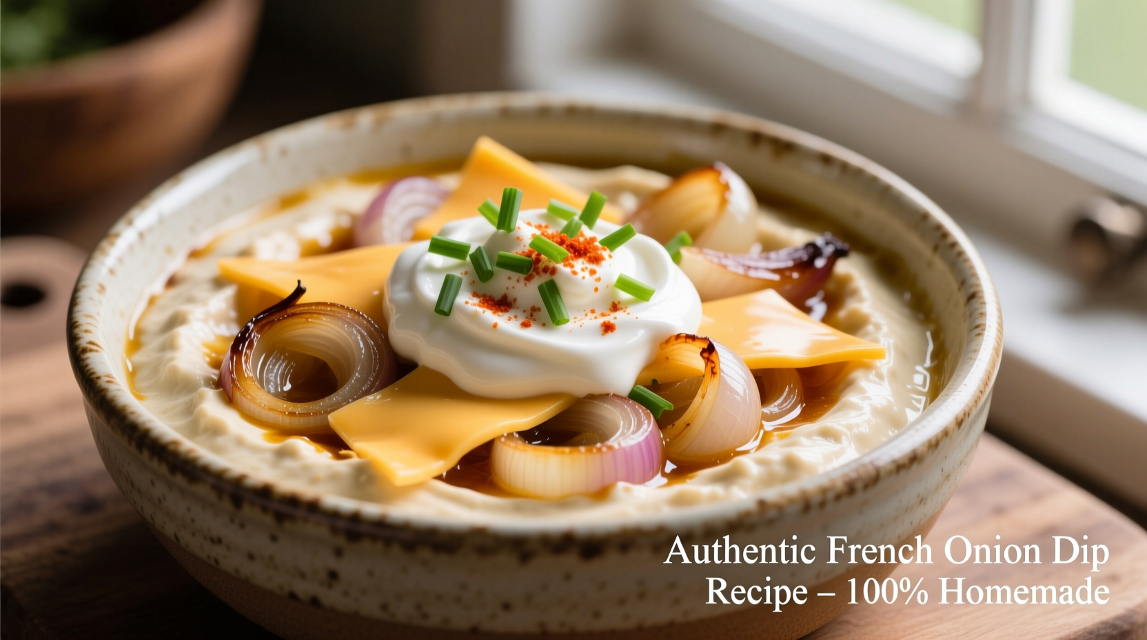 Authentic French Onion Dip Recipe: From Scratch Guide