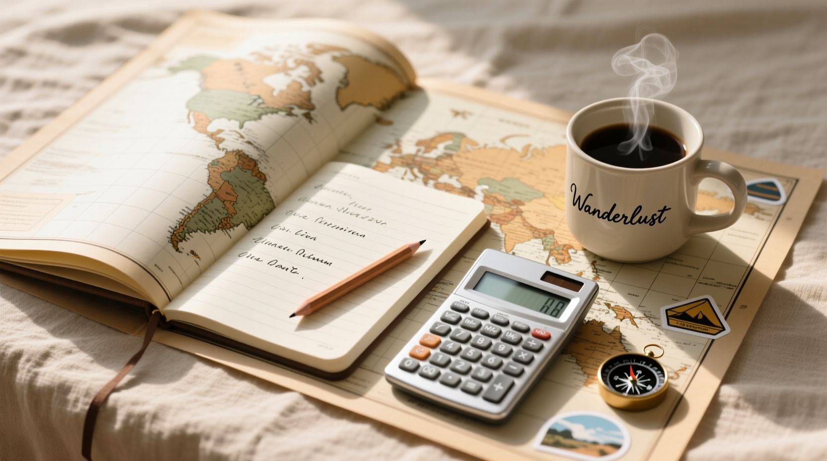 7 Zen Productivity Tips for Travelers: Save Time & Money