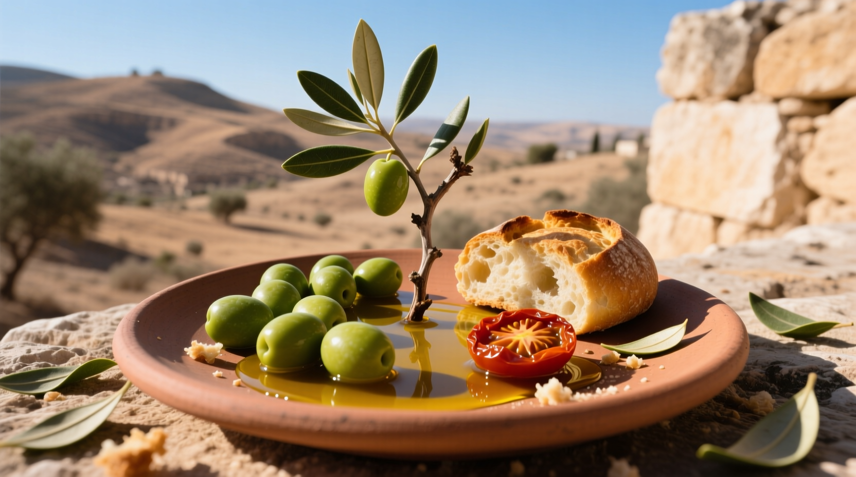 The Loss of an Olive Tree in Bethlehem’s Bare Hills: Culinary Travel Guide
