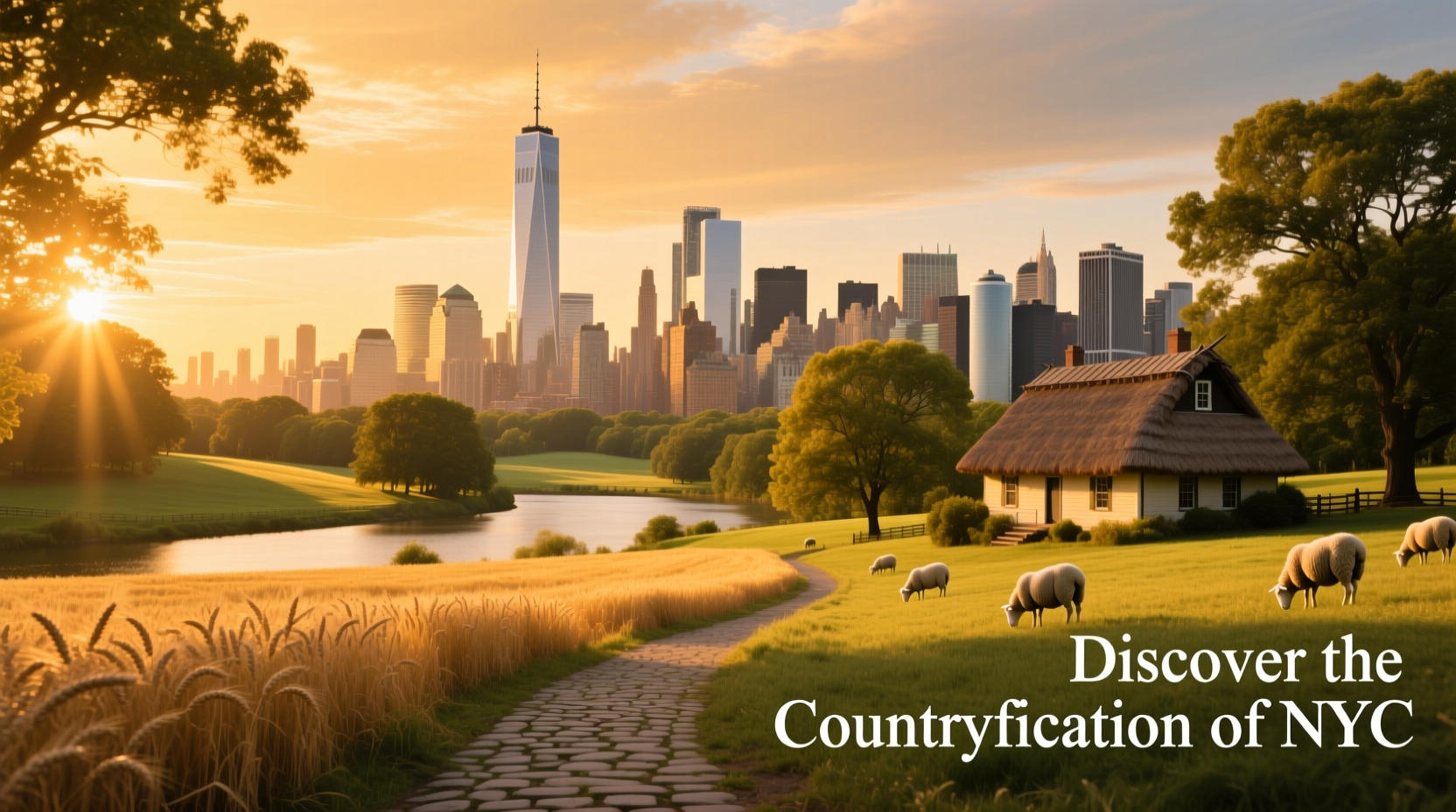 The Countryfication of New York City: Budget Travel Guide
