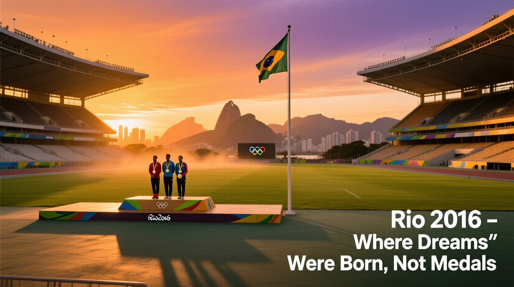 Winners Rio Olympics Didn’t Even Medal: Budget Travel Guide