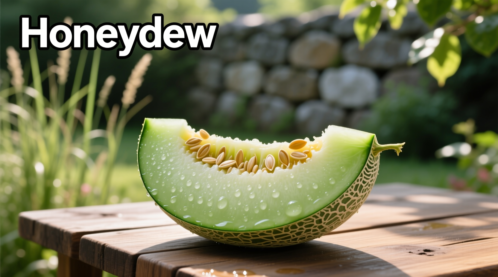 honey dew fruit