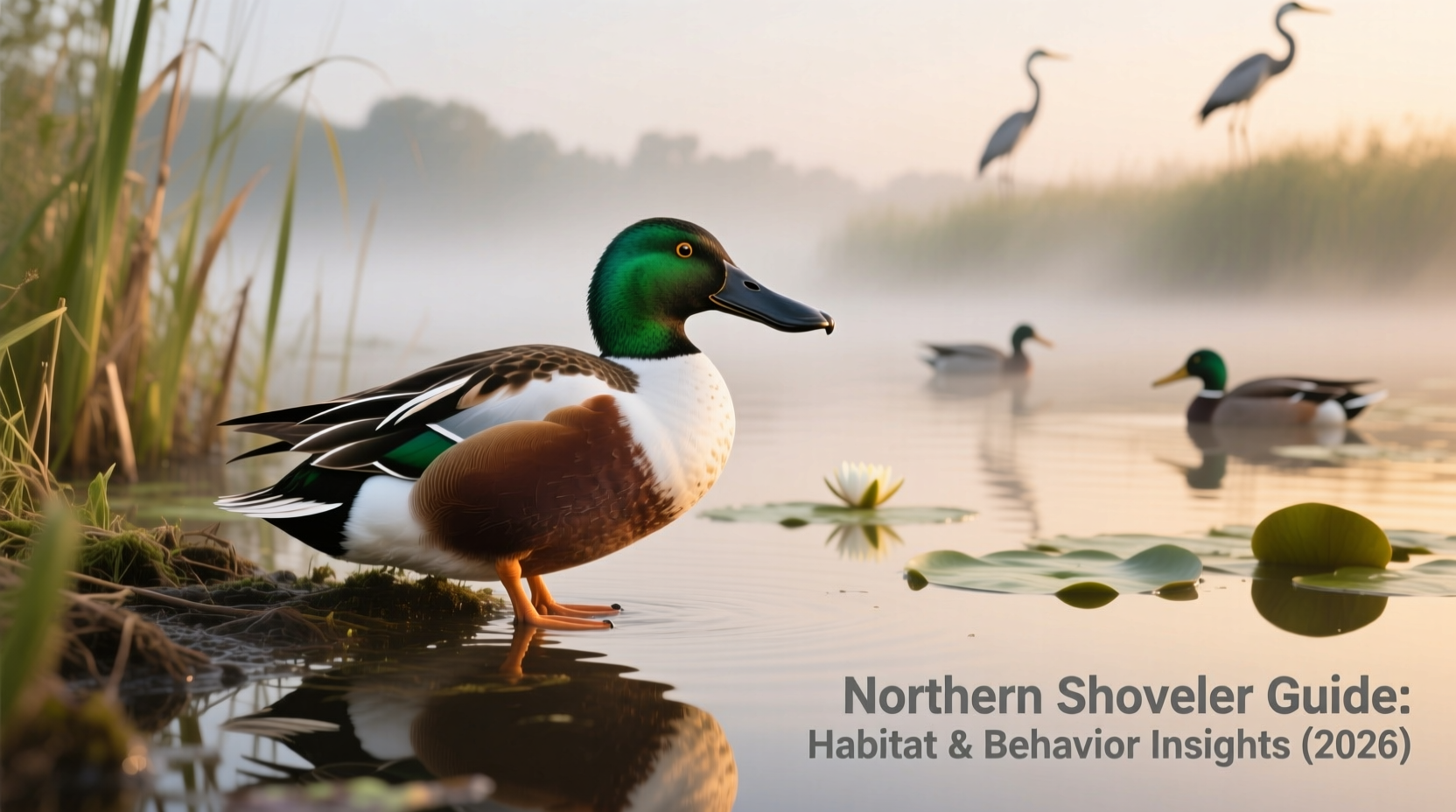 Northern Shoveler Guide: Habitat & Behavior Insights (2026)
