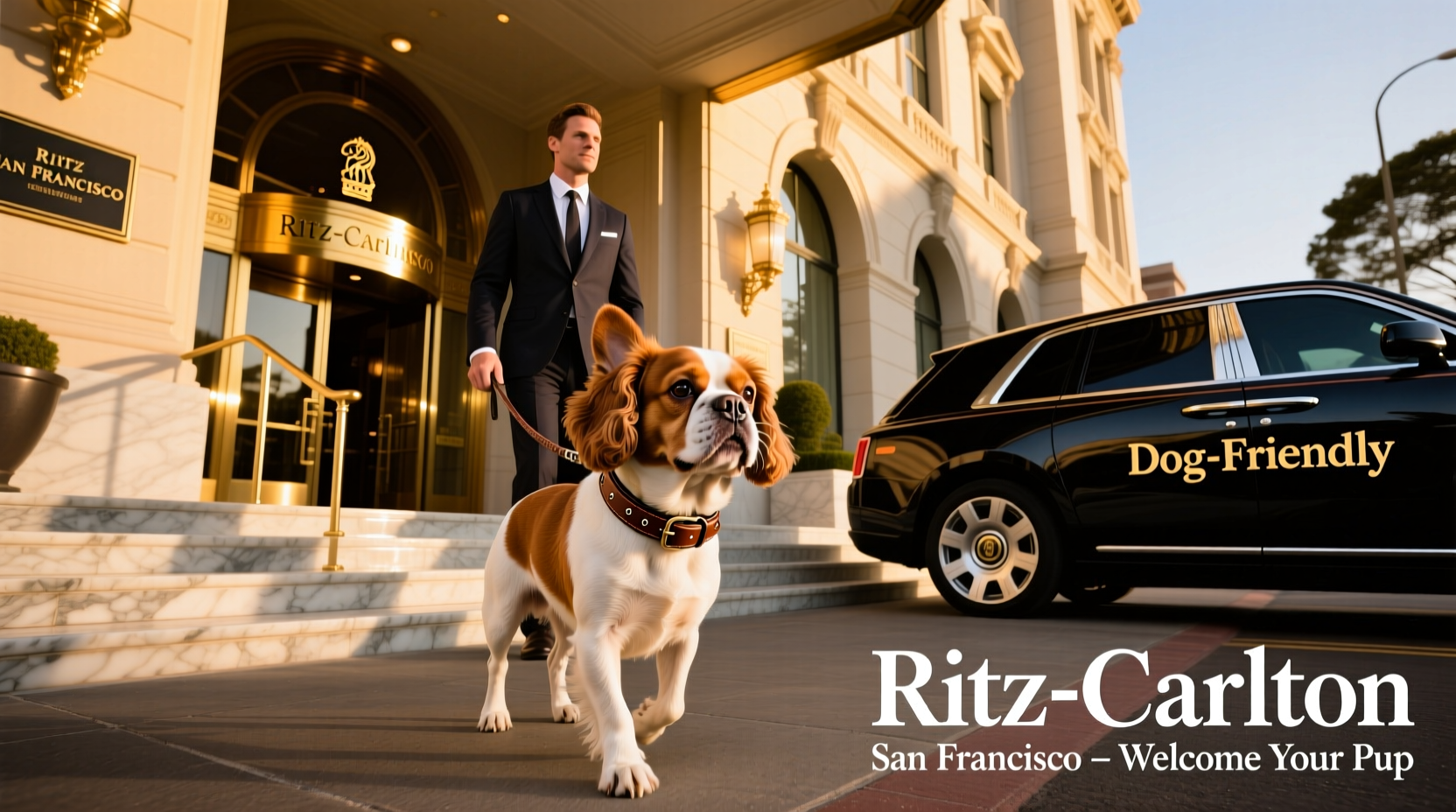Ritz-Carlton San Francisco Dog-Friendly Transport Guide