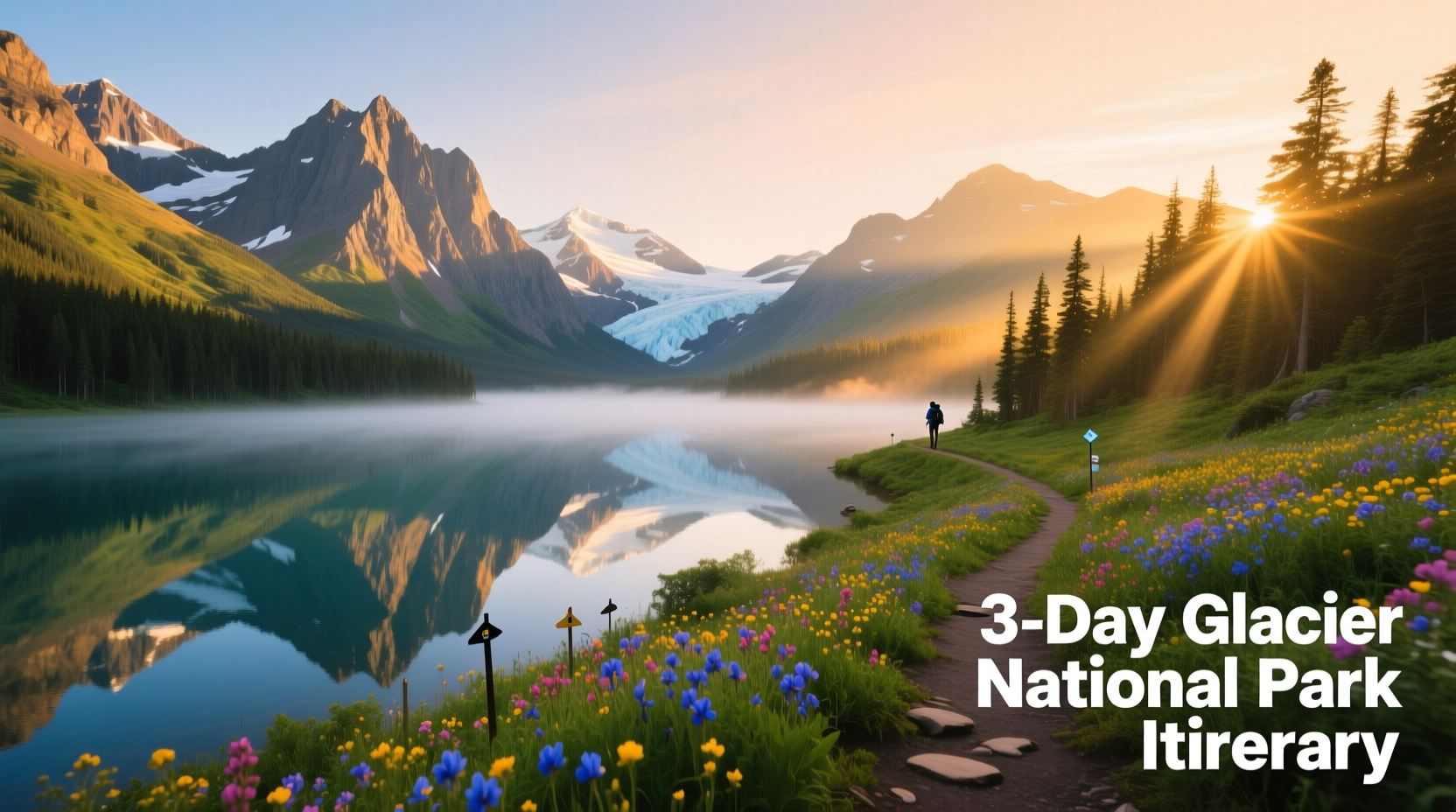 3-Day Glacier National Park Itinerary: Budget Travel Guide