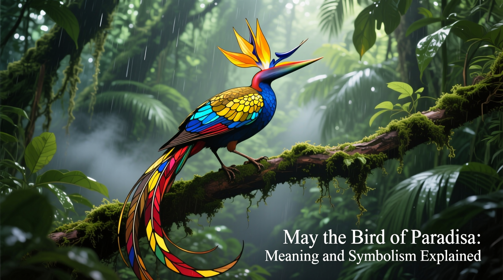 may the bird of paradise lyrics