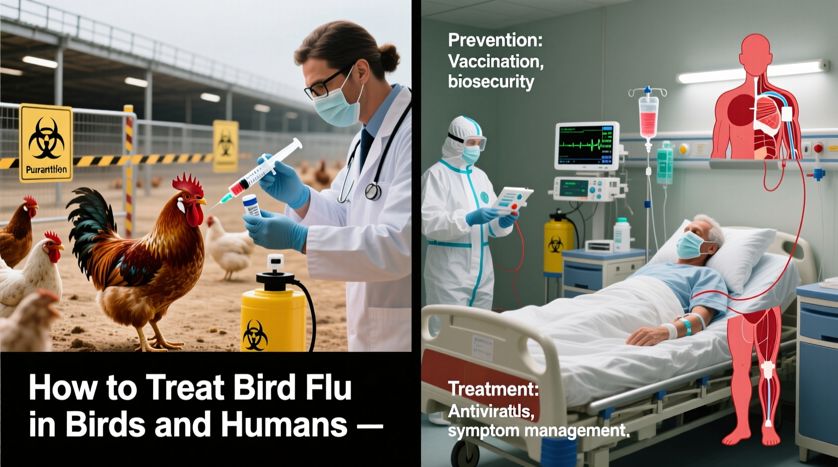 how do you treat bird flu