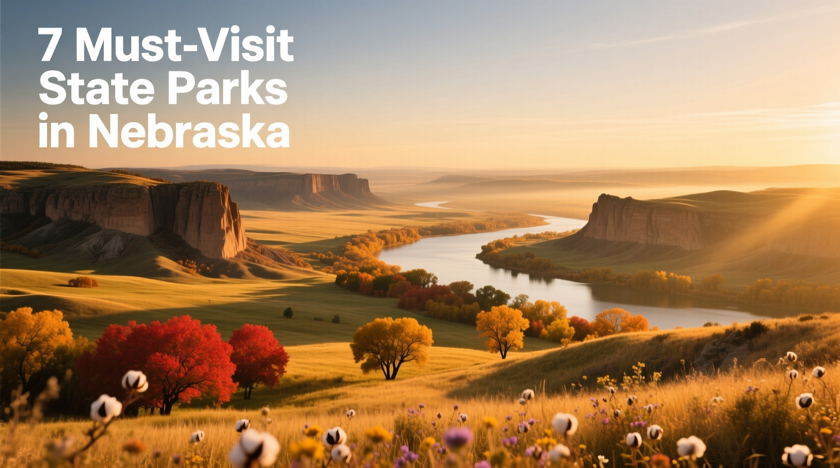 7 Incredible State Parks to Visit in Nebraska: Budget Travel Guide