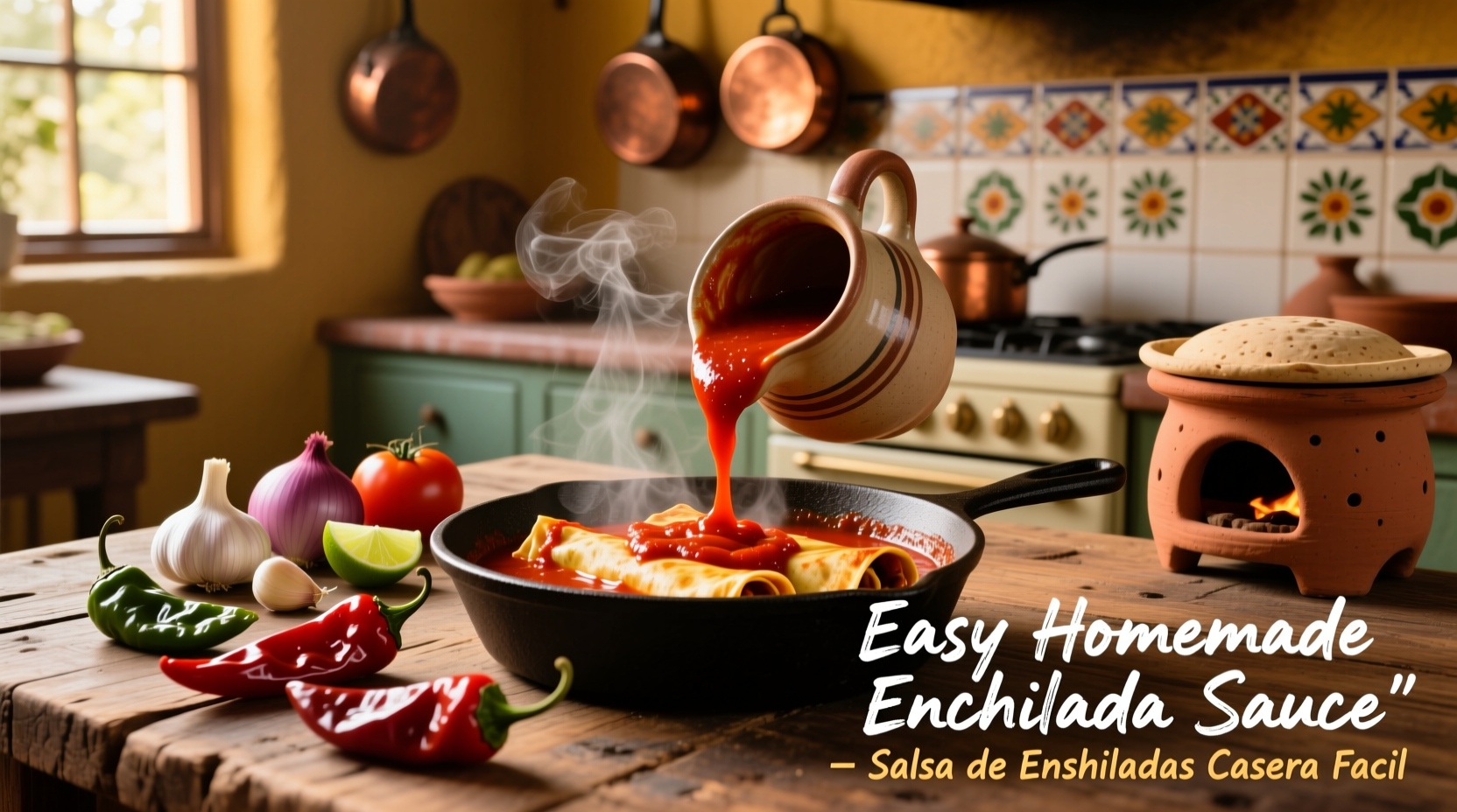 easy homemade enchilada sauce