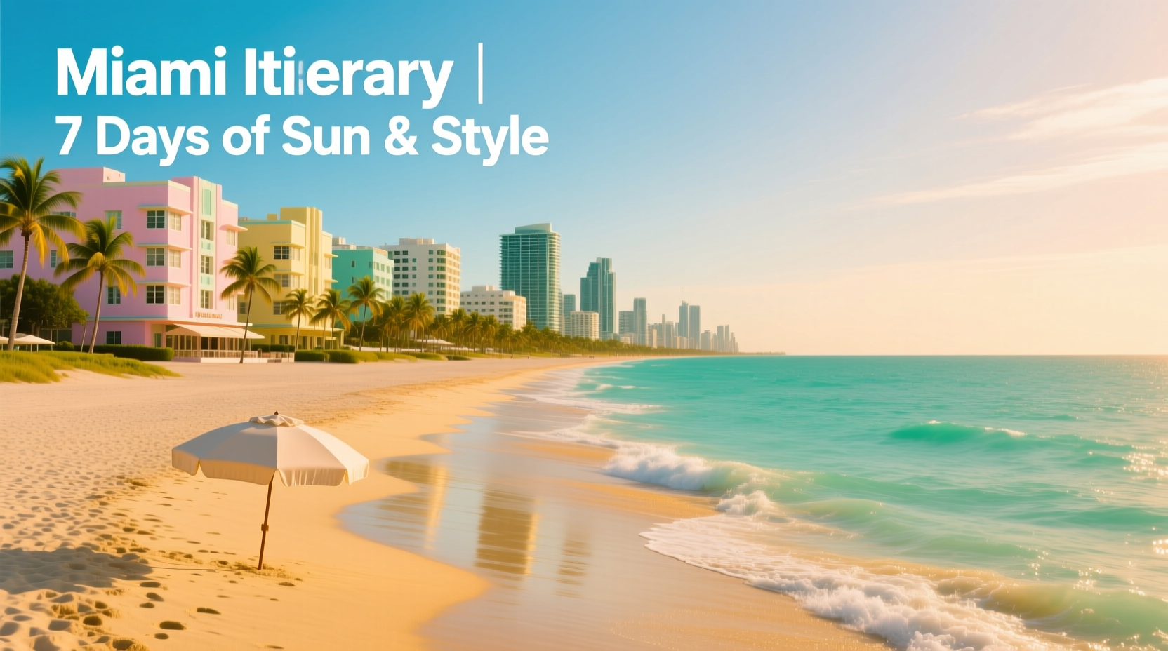 Miami Itinerary for Budget Travelers: How to Plan a Low-Cost Trip