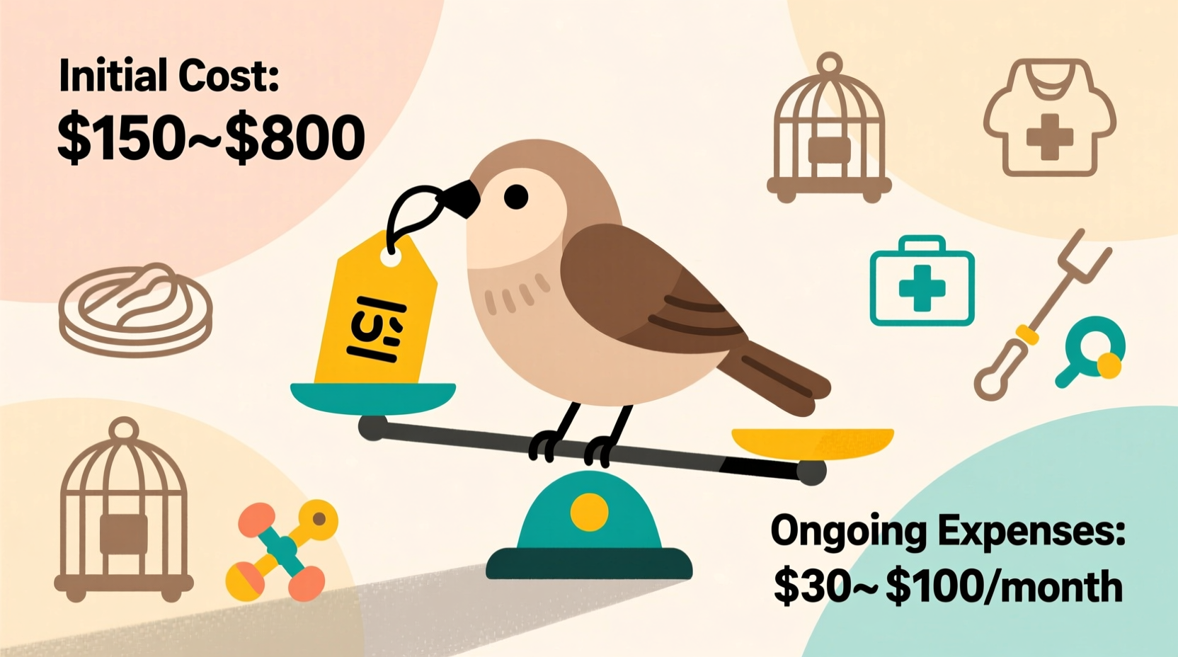 how much does a bird cost