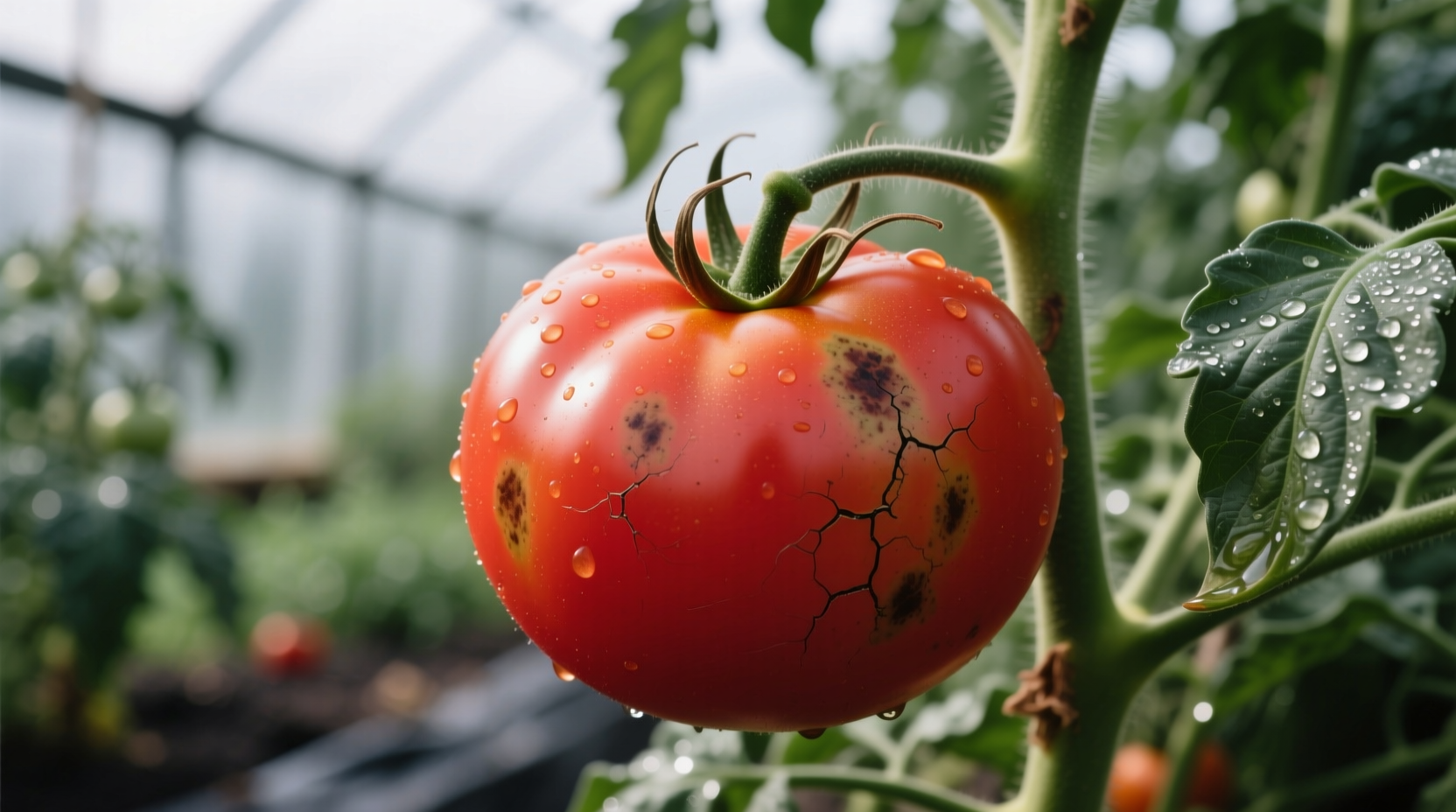 tomato blight confusion early vs late disease differences