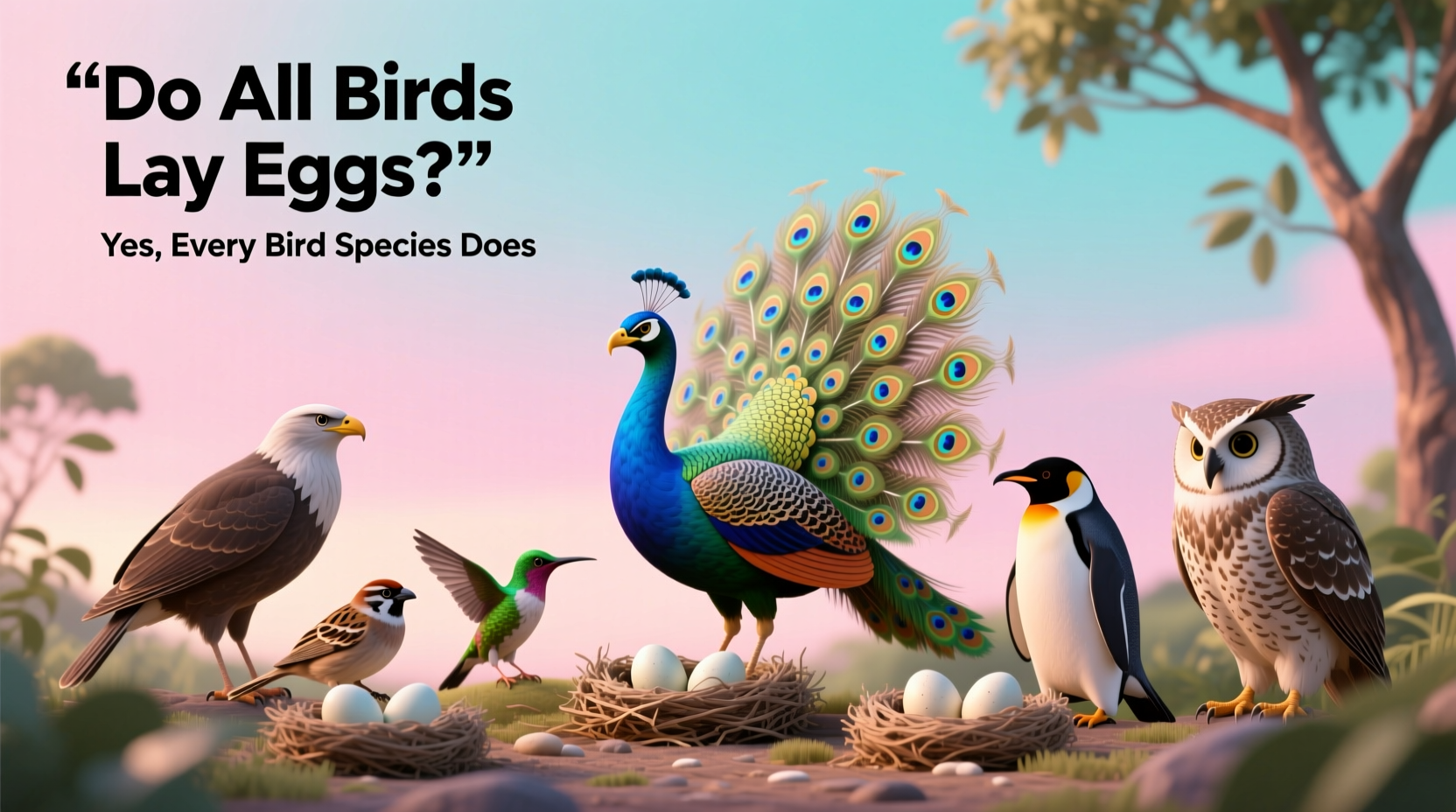 do all birds lay eggs