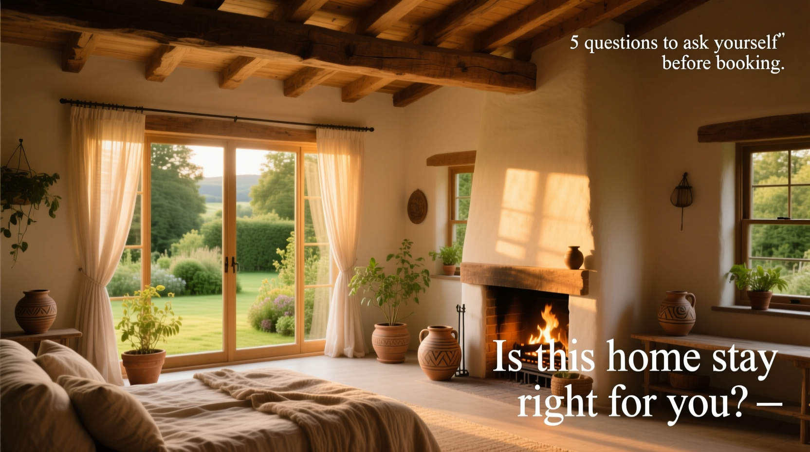 Is a Home Stay Right for You? 5 Questions to Ask Yourself