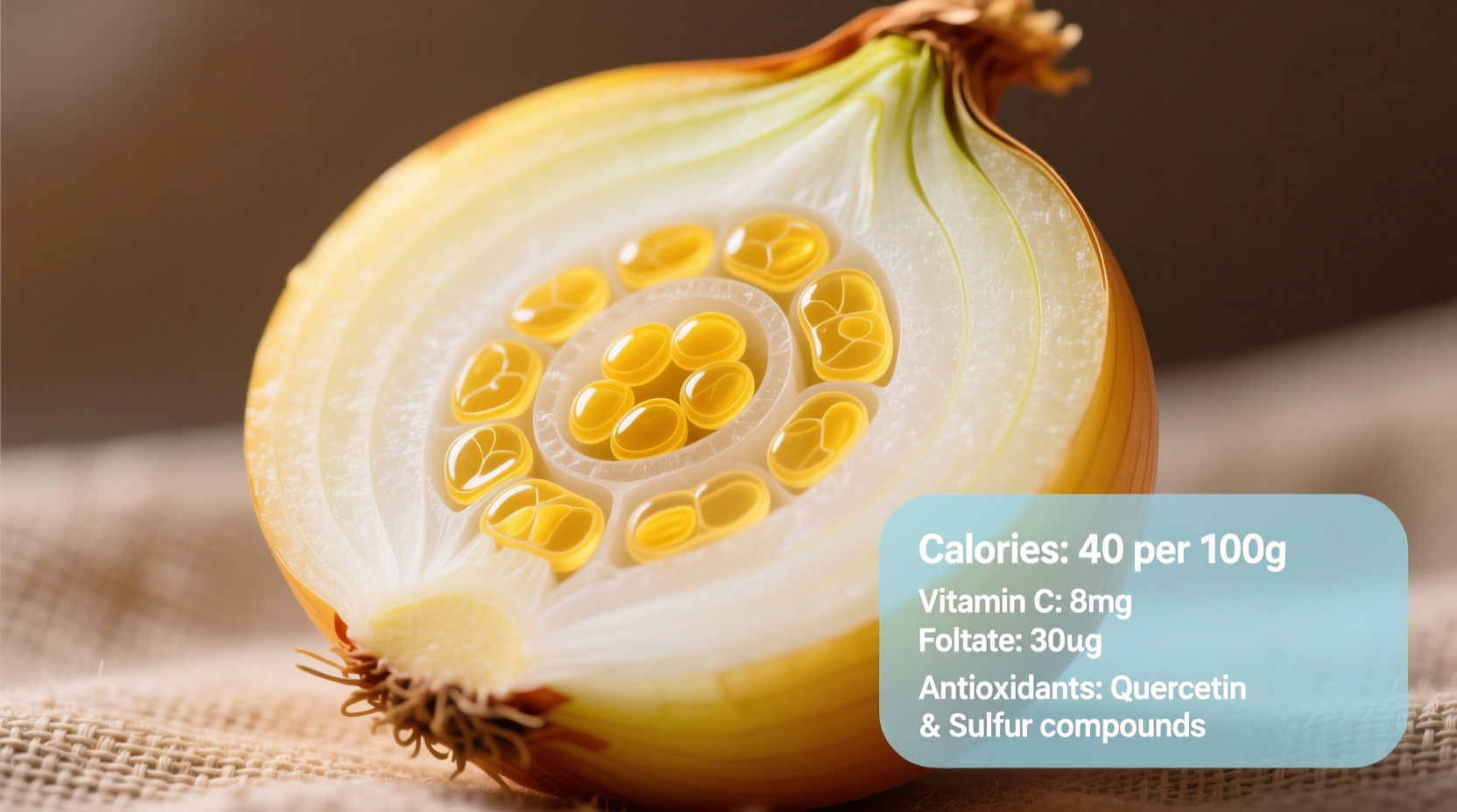 Yellow Onion Nutrition Facts: Complete Health Guide