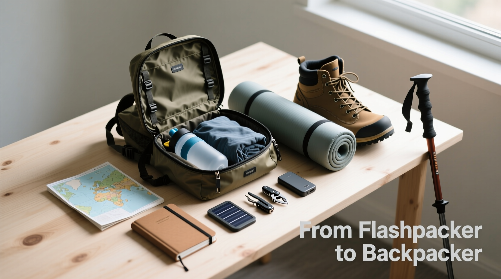 From a Flashpacker to a Backpacker: Take 2 Gear Guide