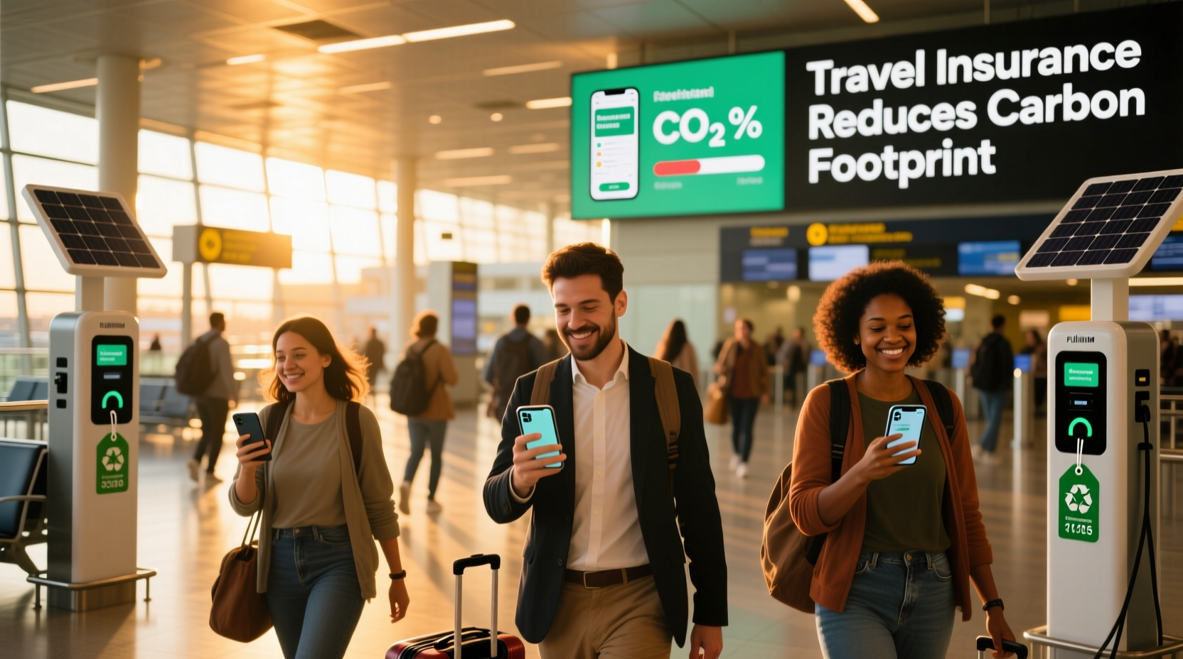 Can Travel Insurance Reduce Your Carbon Footprint? A Practical Transport Guide