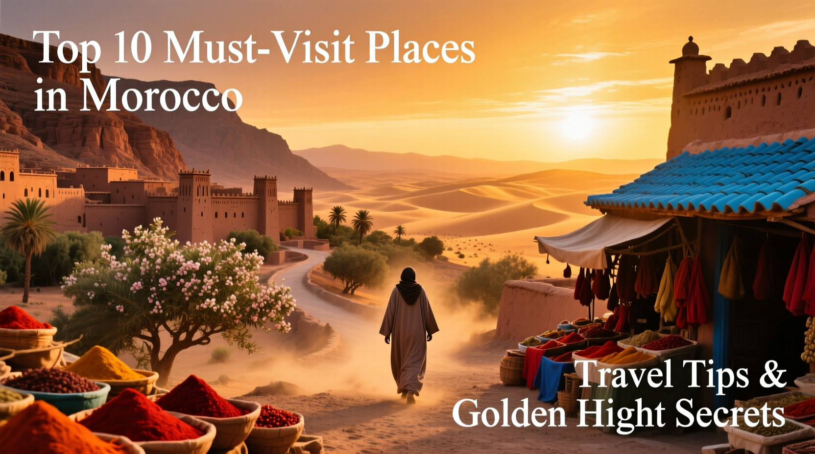 Best Places to Visit in Morocco: Budget Travel Tips Guide
