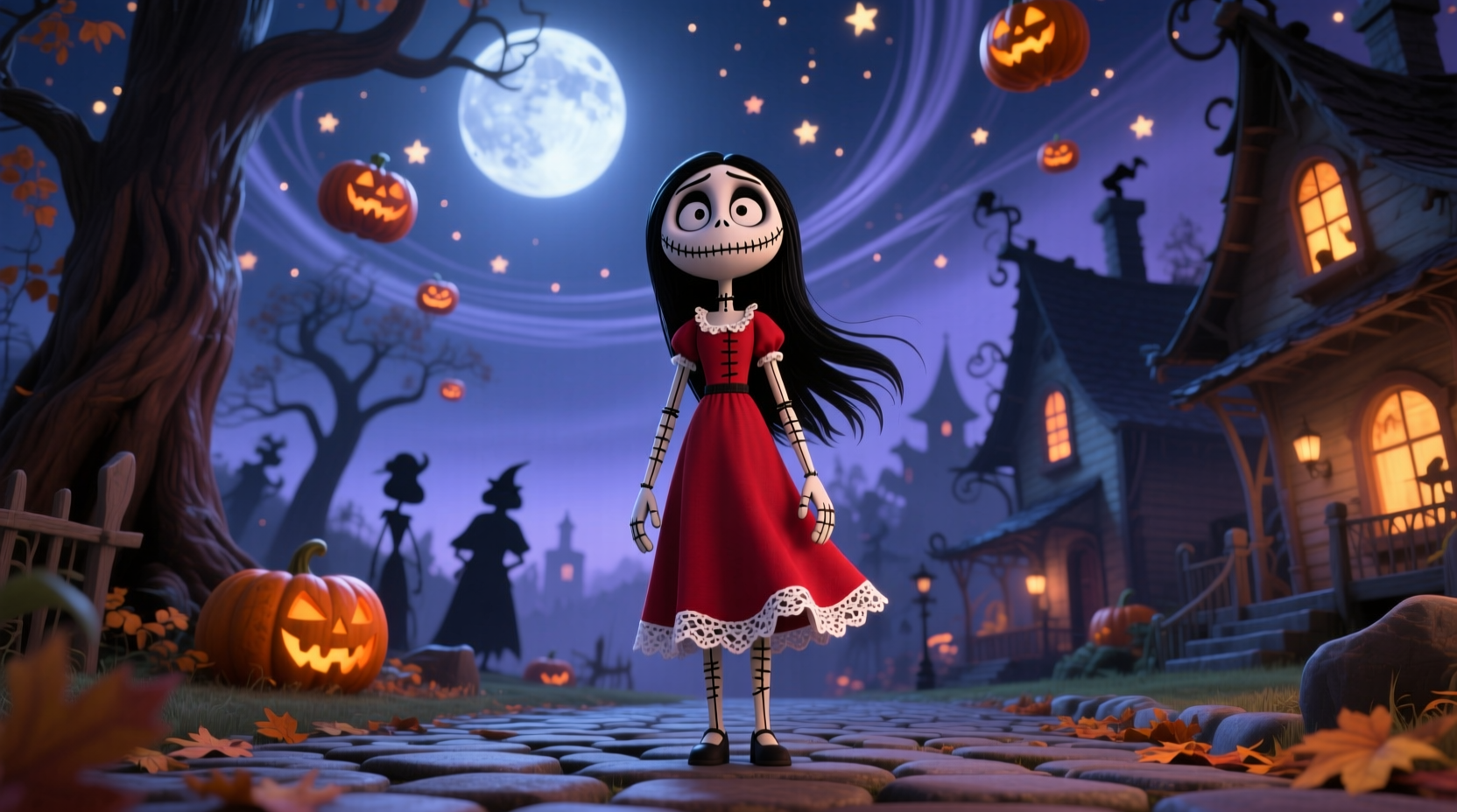 how tall is sally from nightmare before christmas