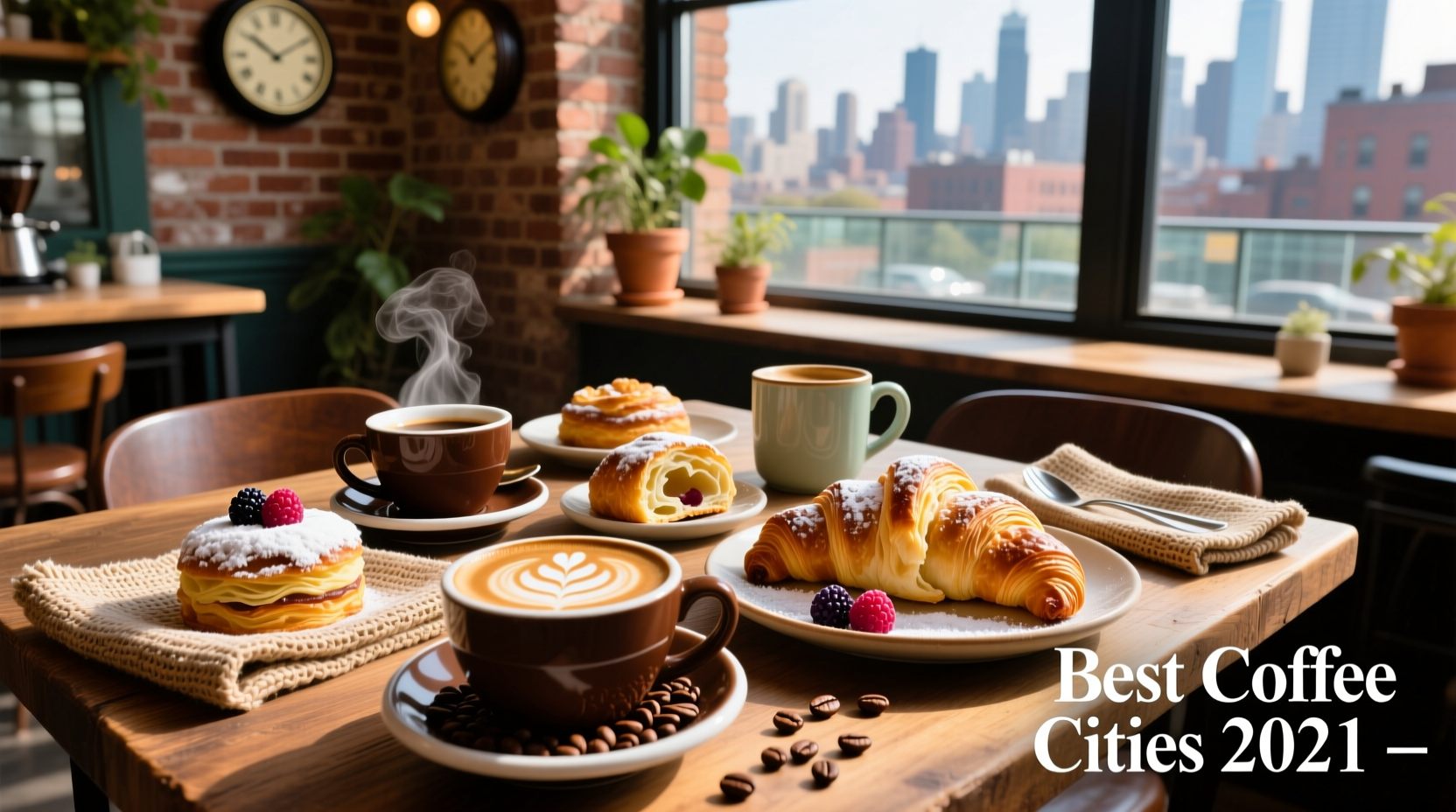 Best Coffee Cities 2021: A Practical Culinary Travel Guide