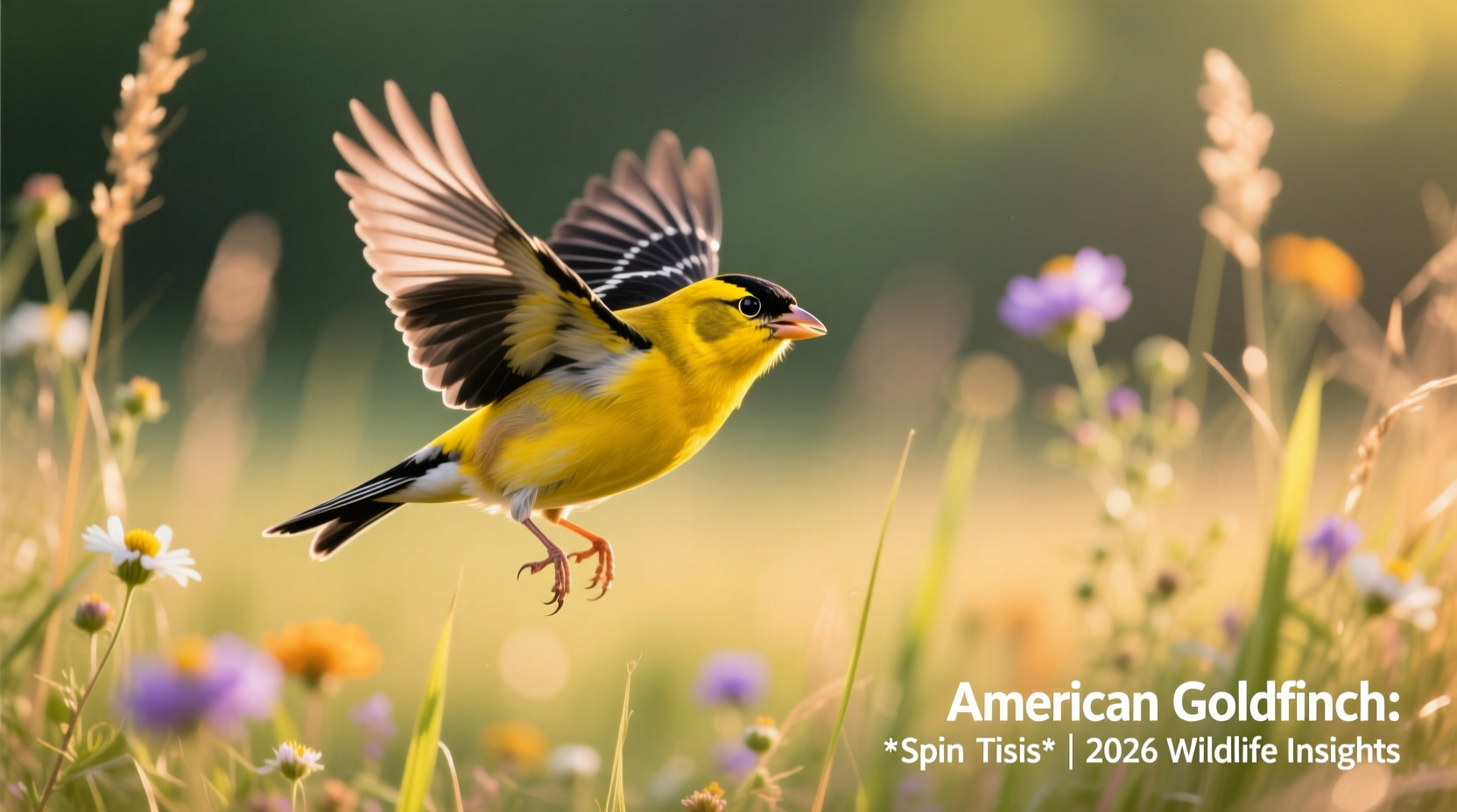 American Goldfinch: Vibrant Plumage & Facts (2026)