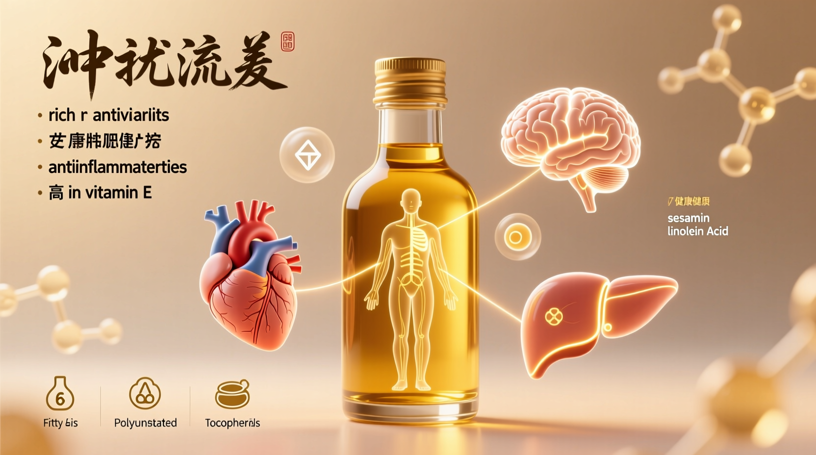 Is Sesame Oil Healthy? Science-Backed Benefits Revealed