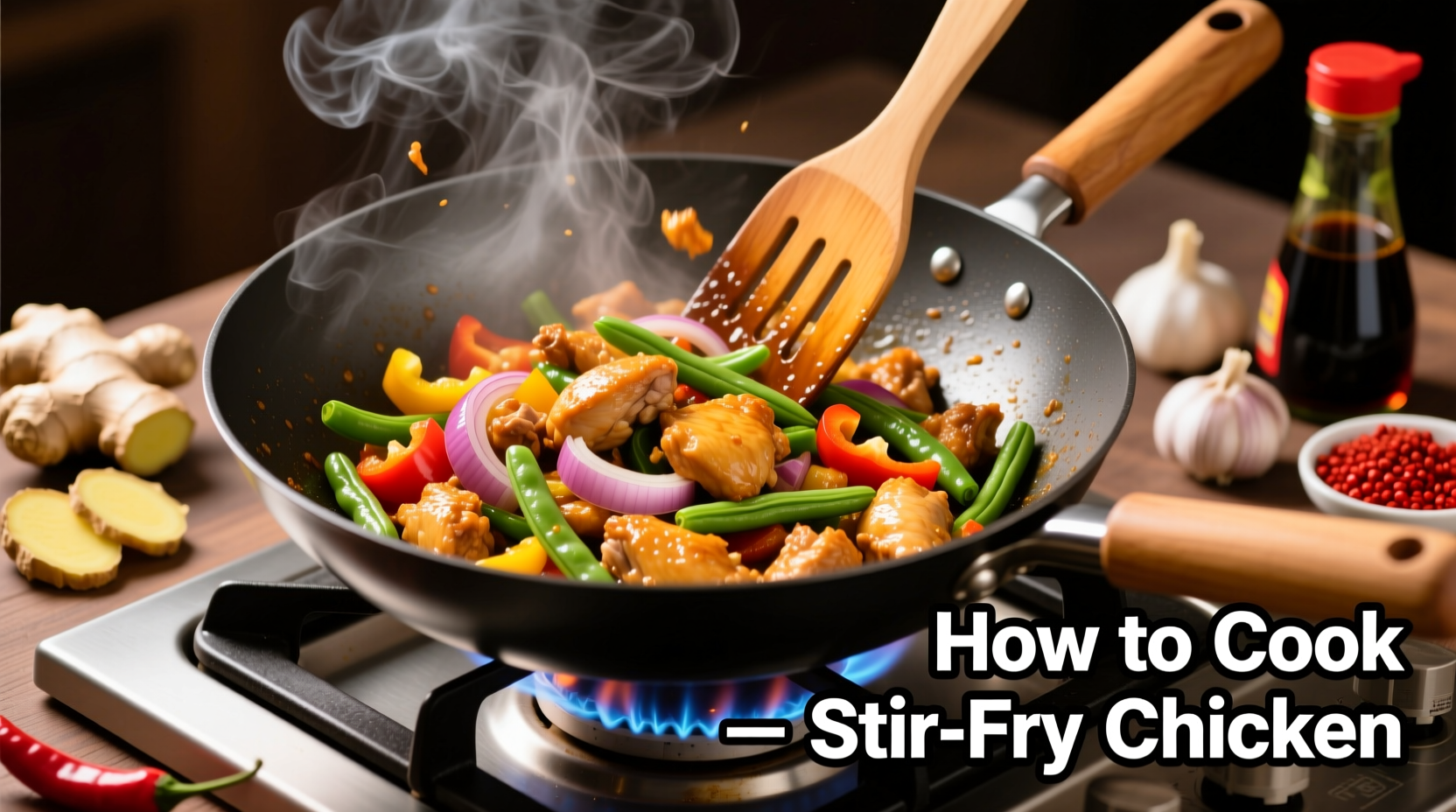 Perfect Stir Fry Chicken: Restaurant-Quality in 20 Minutes