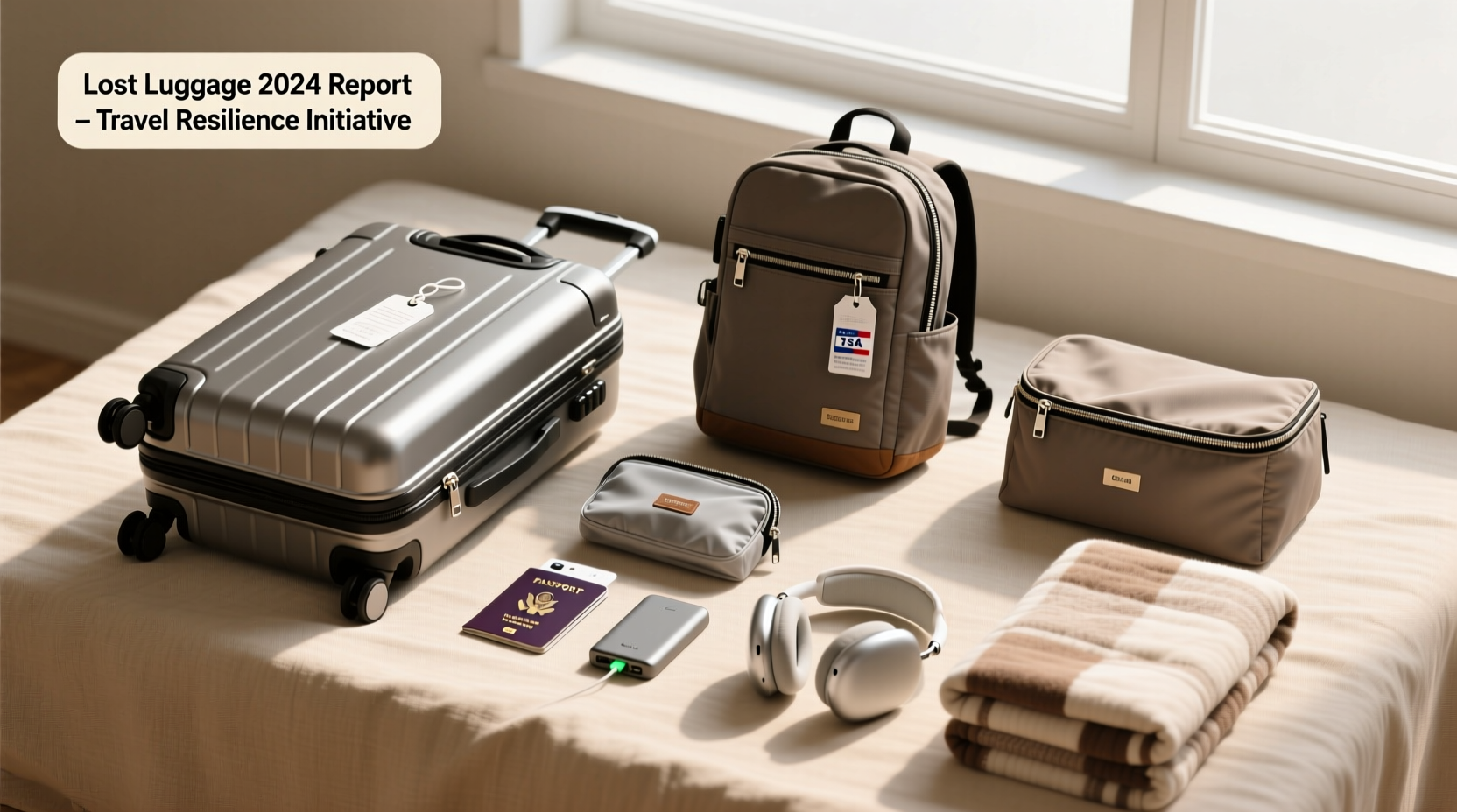 Lost Luggage 2024 Report: What to Pack & Track When It Happens