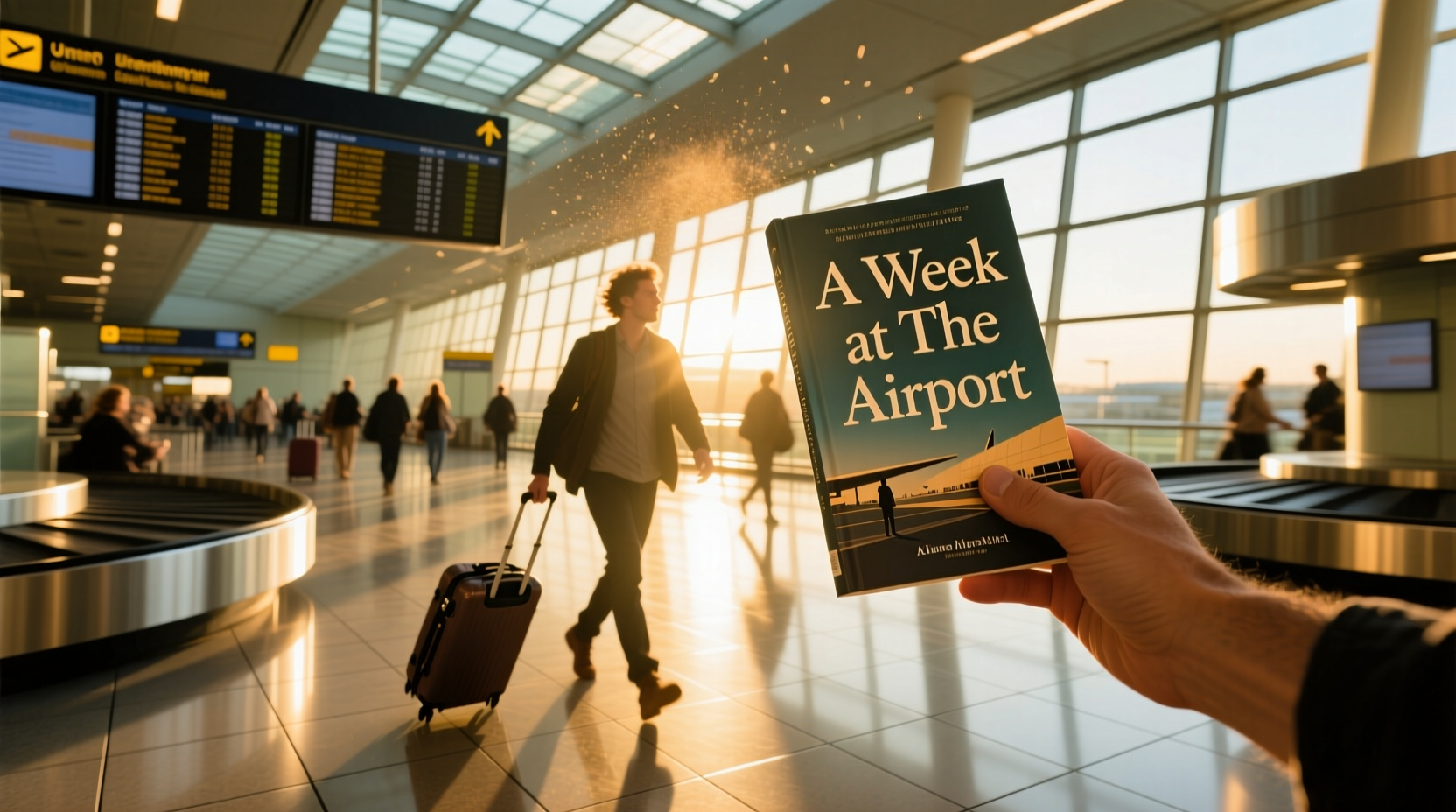 How to Book Review a Week at the Airport: Transport & Logistics Guide