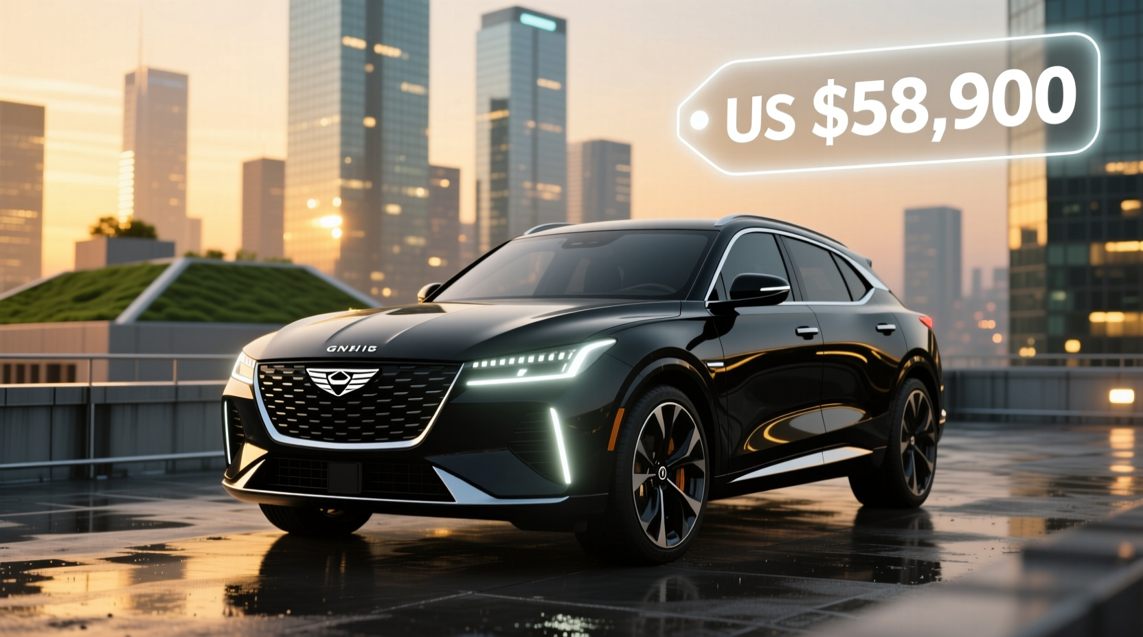 how much does a genesis car cost