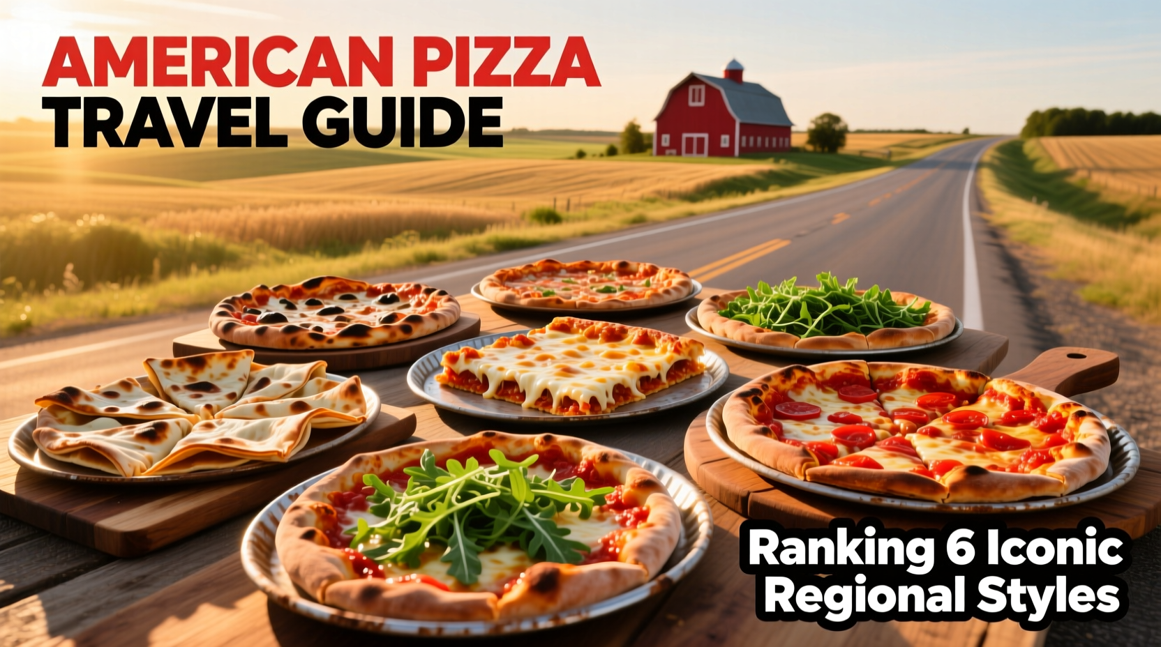 American Pizza Styles Ranked: A Budget Traveler’s Guide to Regional Varieties