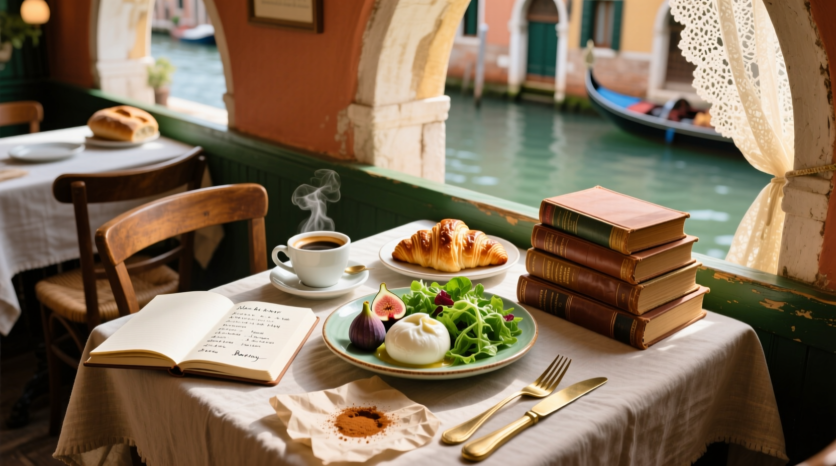 Book Review Cafe Life Venice: A Practical Culinary Guide