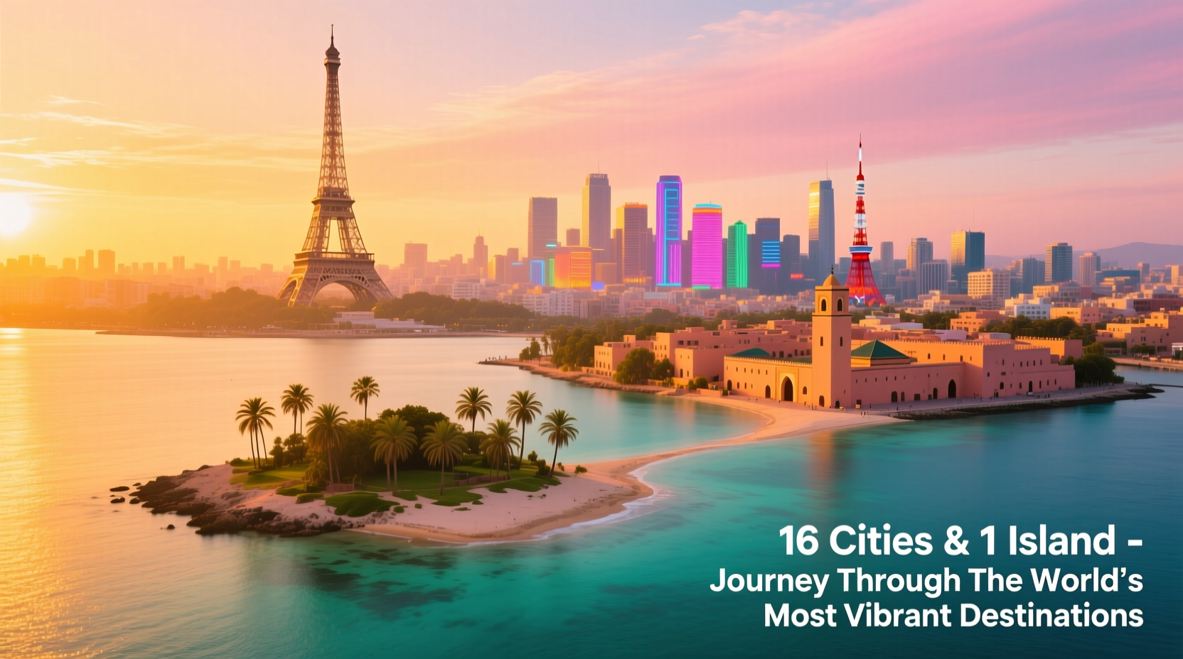 16 Worlds Best Cities for Cycling + One Island: Budget Travel Guide