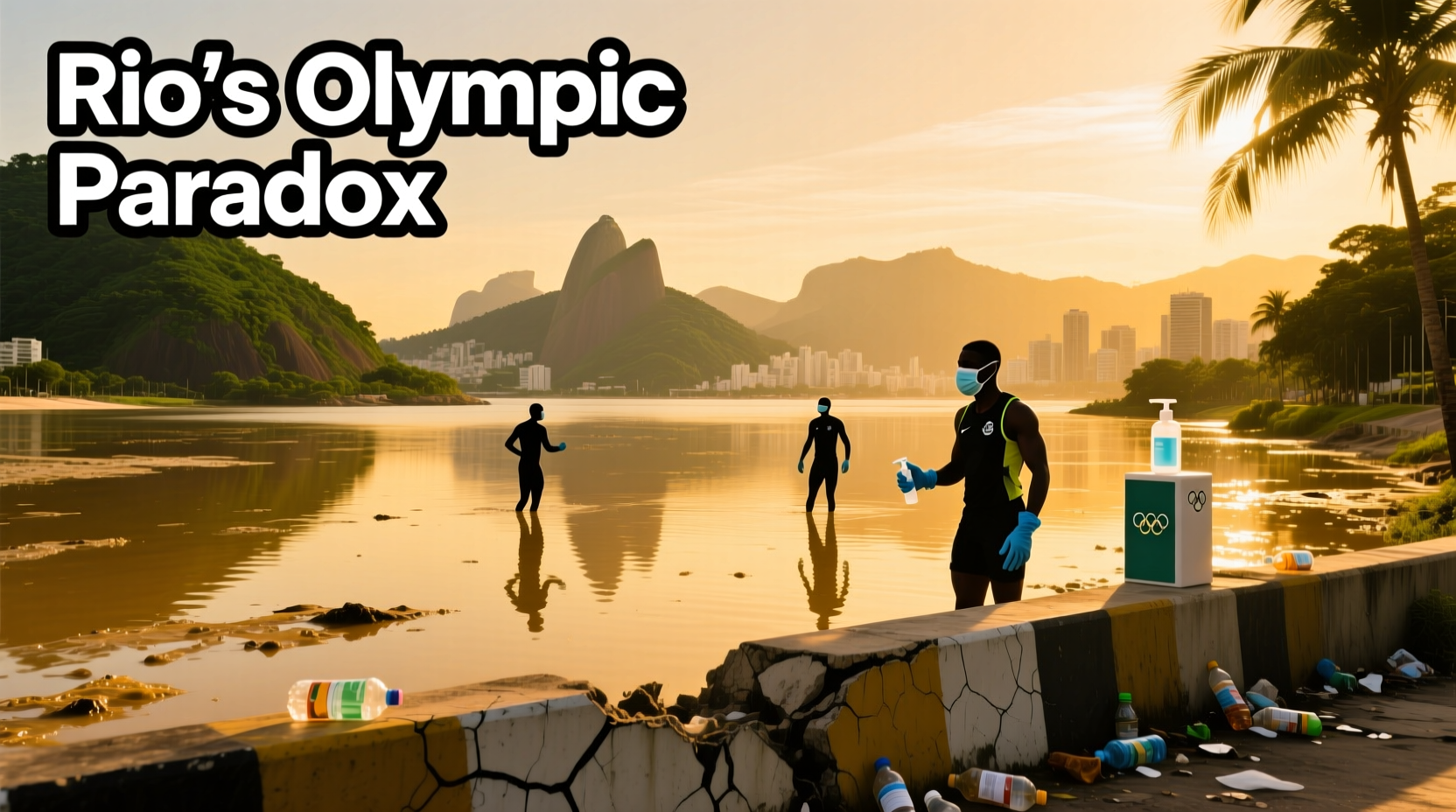 Rio Polluted Waters Olympics Health Precautions: Budget Travel Guide